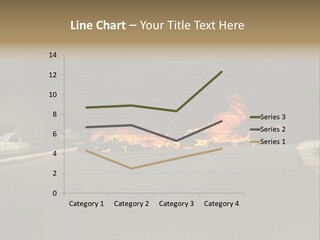 Inferno Pollution Destruction PowerPoint Template