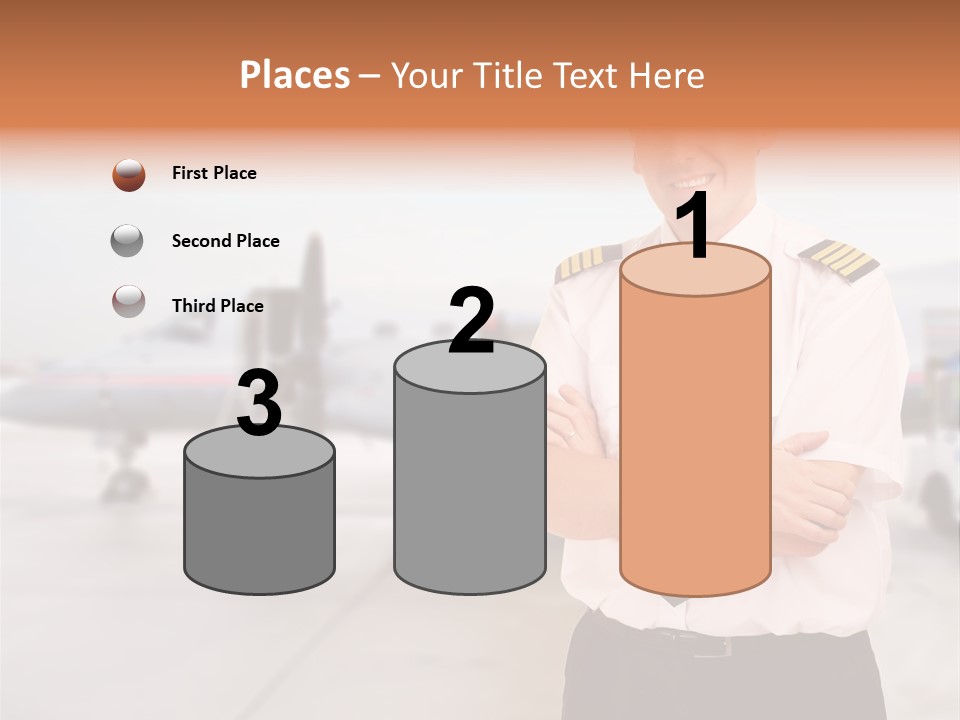Instructor Aviation Handsome PowerPoint Template