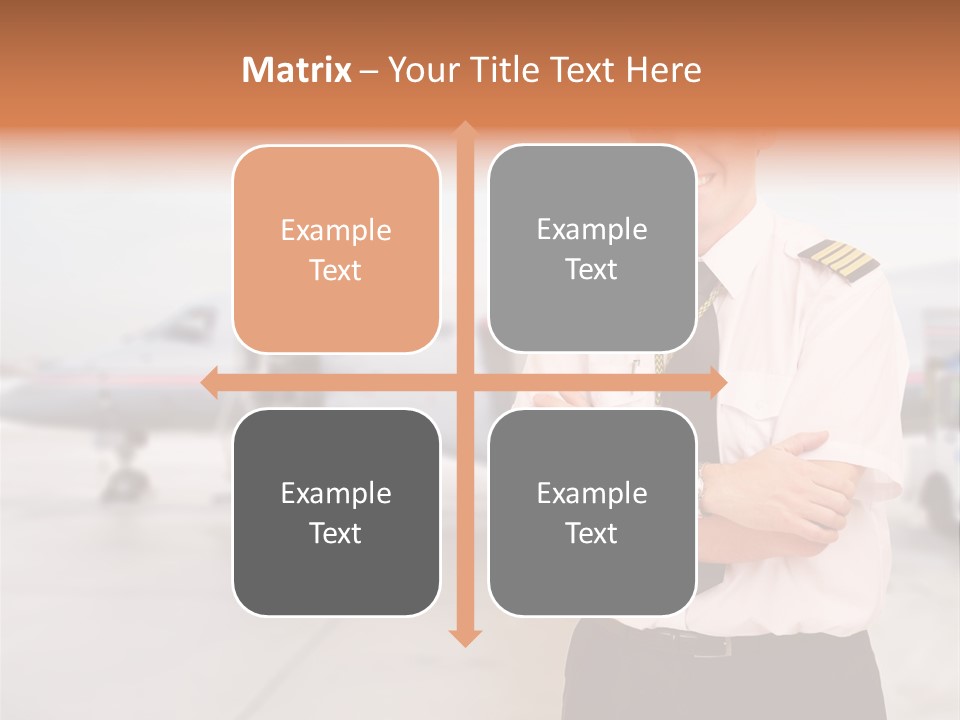 Instructor Aviation Handsome PowerPoint Template
