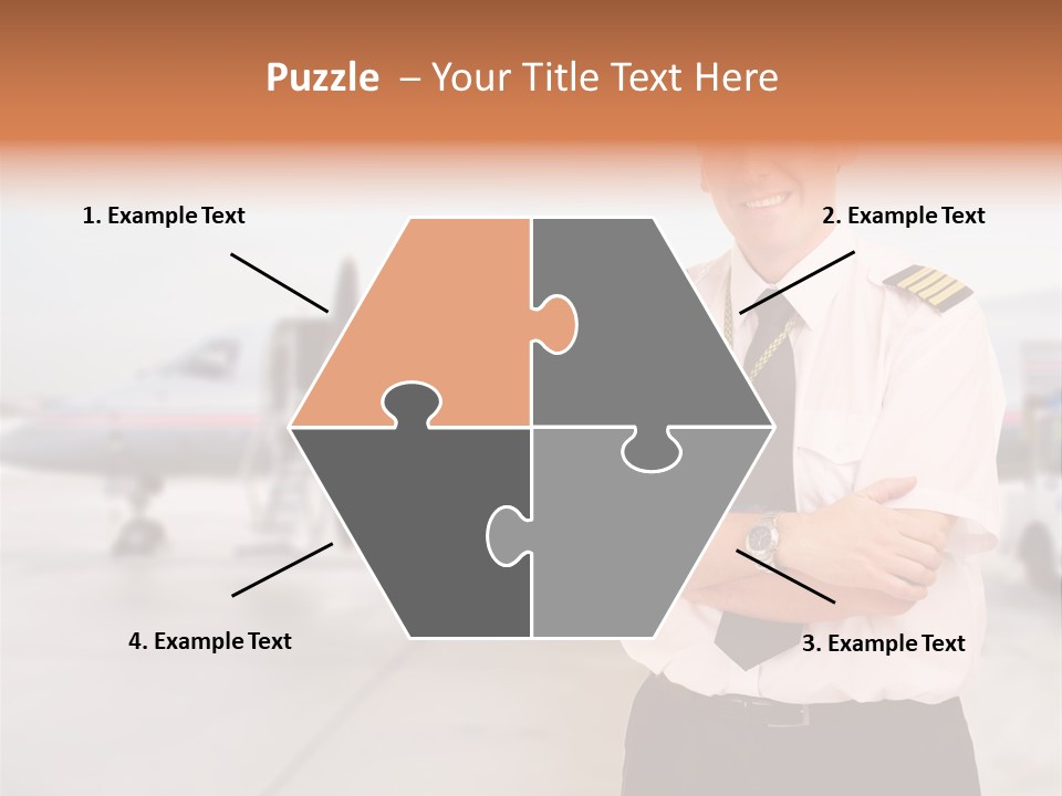 Instructor Aviation Handsome PowerPoint Template