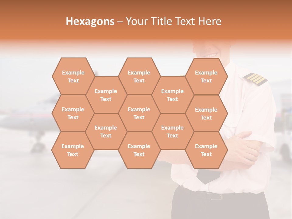 Instructor Aviation Handsome PowerPoint Template