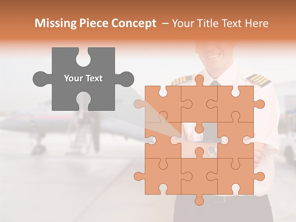 Instructor Aviation Handsome PowerPoint Template