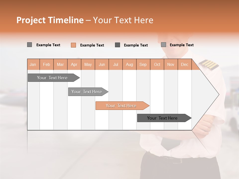 Instructor Aviation Handsome PowerPoint Template