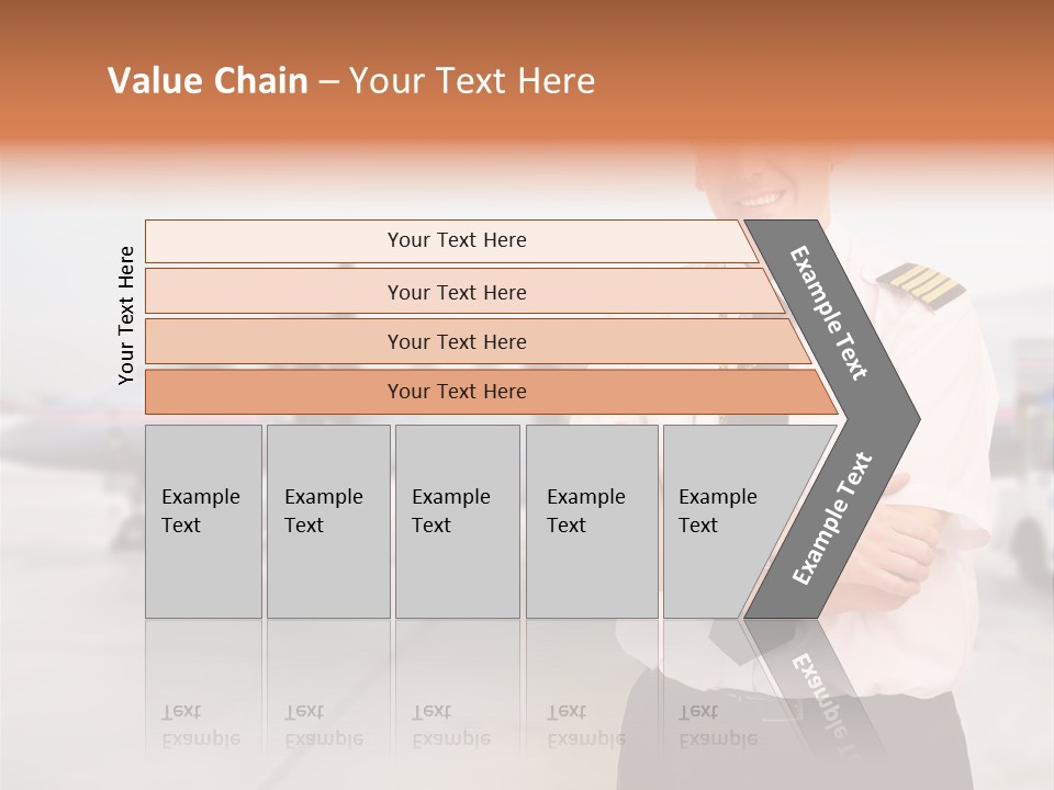 Instructor Aviation Handsome PowerPoint Template
