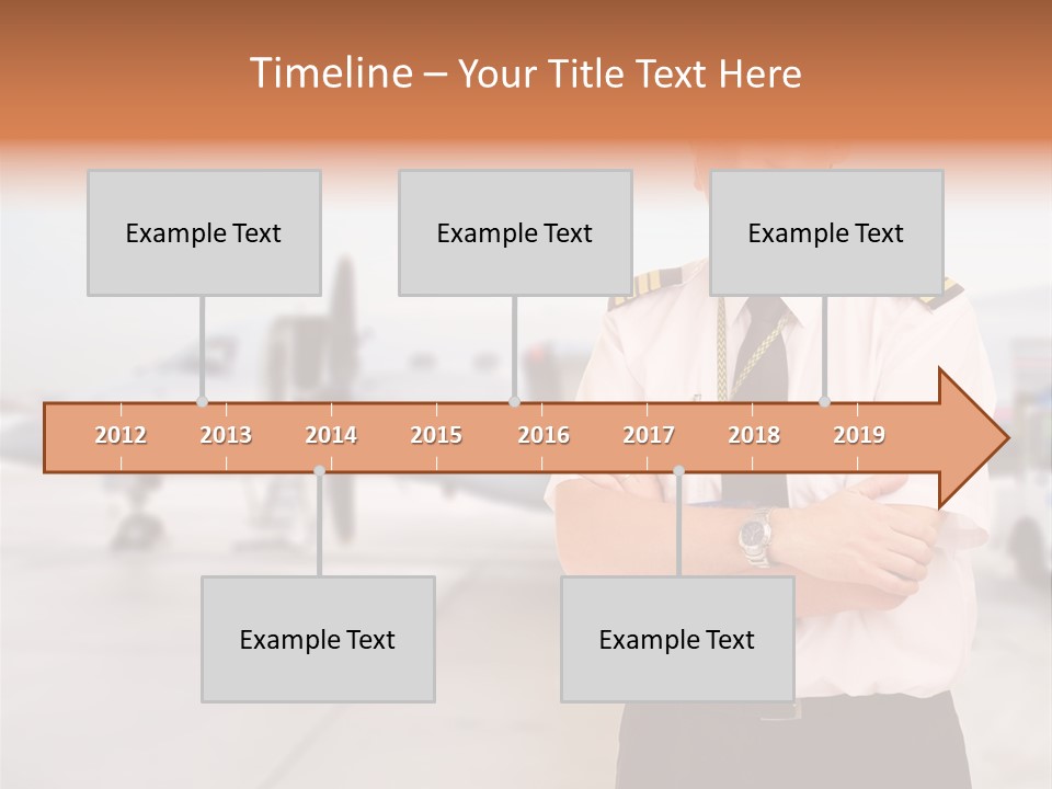 Instructor Aviation Handsome PowerPoint Template
