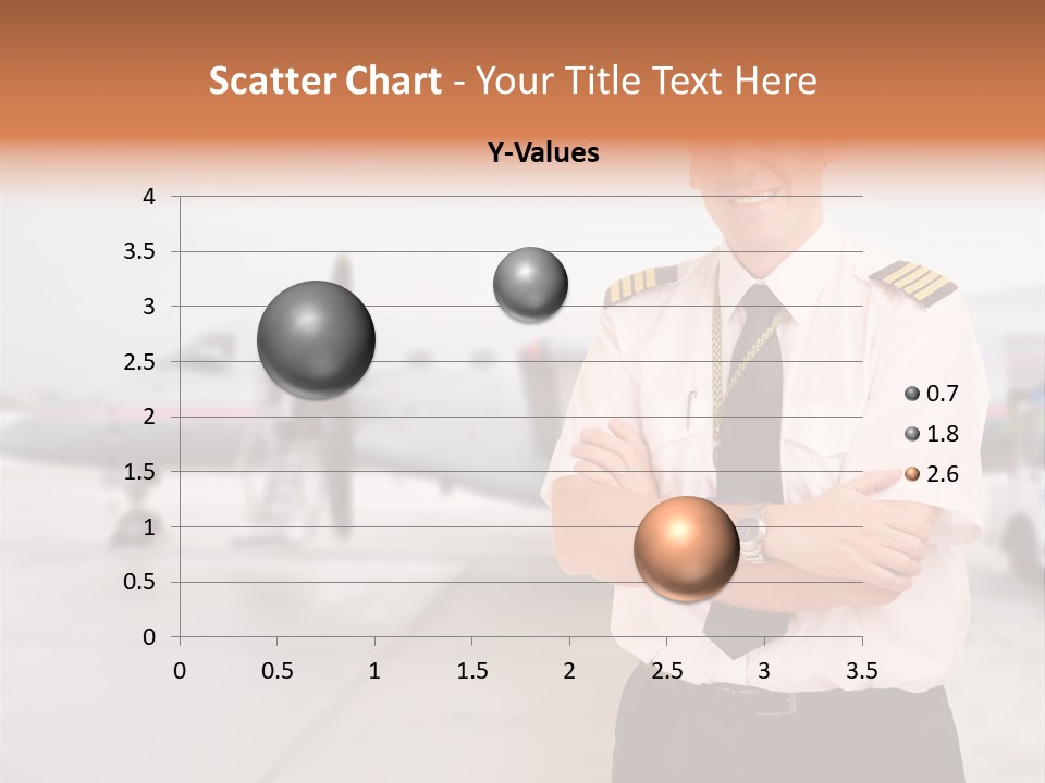 Instructor Aviation Handsome PowerPoint Template