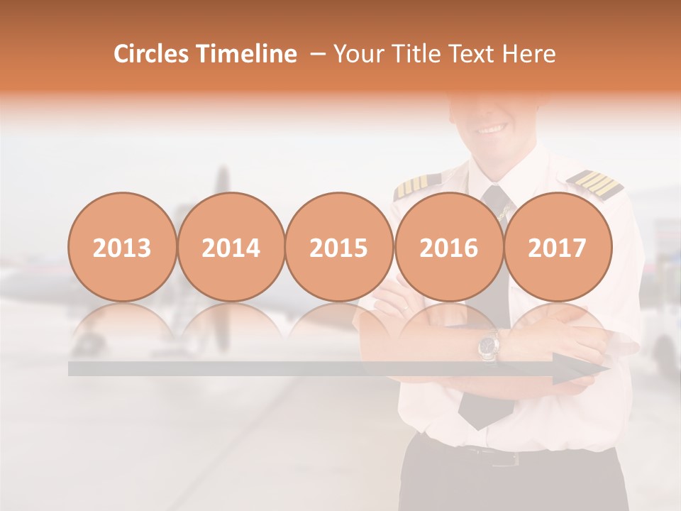 Instructor Aviation Handsome PowerPoint Template