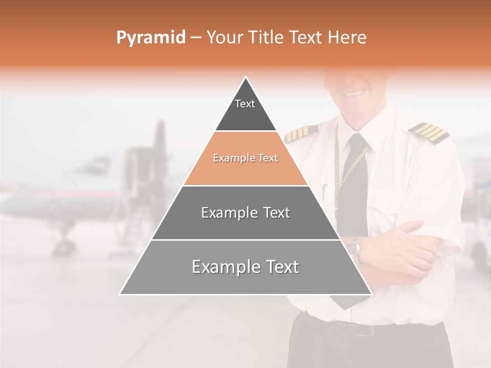 Instructor Aviation Handsome PowerPoint Template