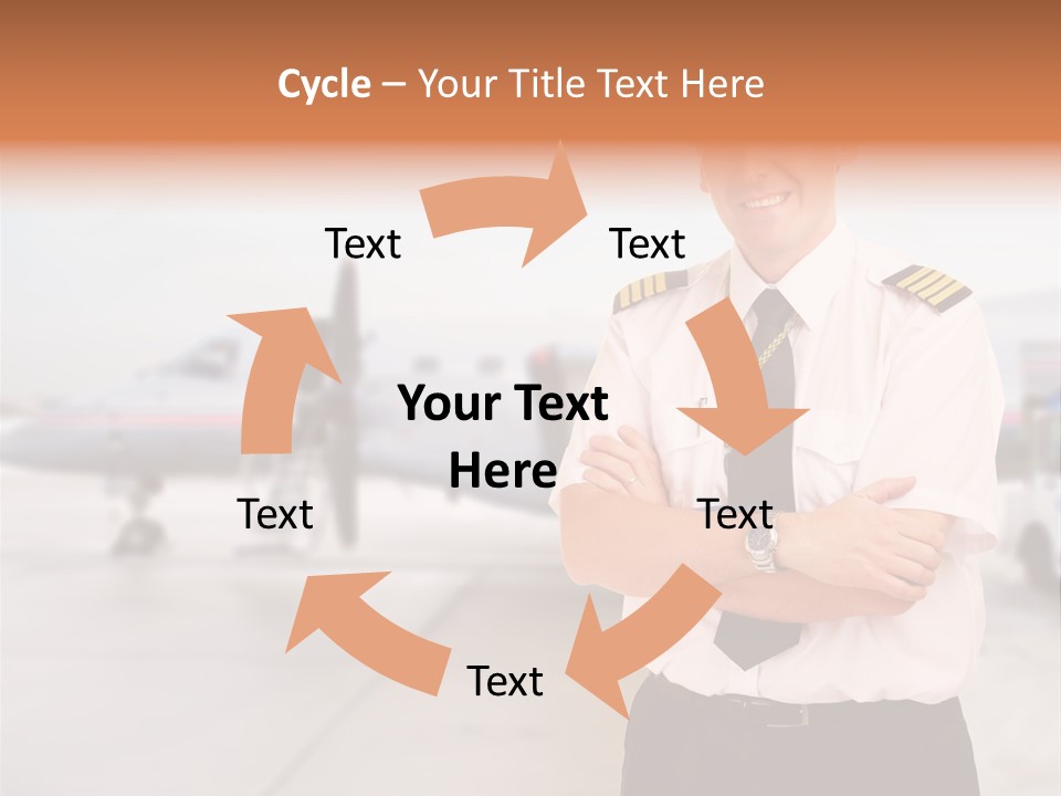 Instructor Aviation Handsome PowerPoint Template