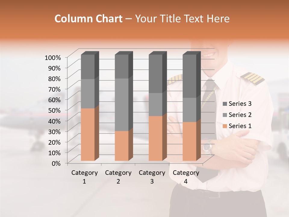 Instructor Aviation Handsome PowerPoint Template