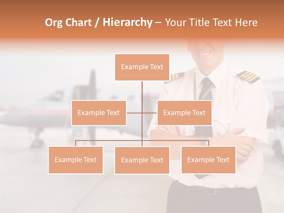 Instructor Aviation Handsome PowerPoint Template