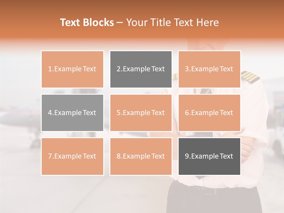 Instructor Aviation Handsome PowerPoint Template