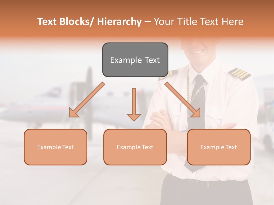 Instructor Aviation Handsome PowerPoint Template