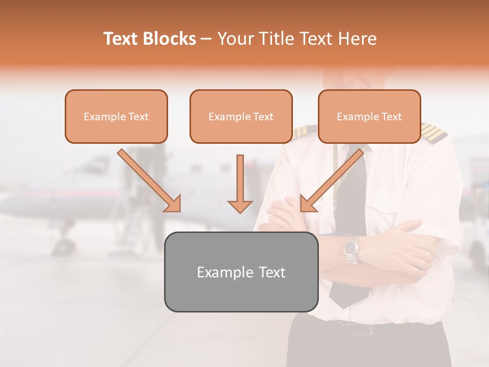 Instructor Aviation Handsome PowerPoint Template