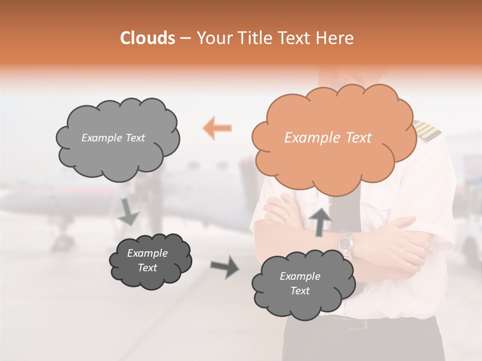 Instructor Aviation Handsome PowerPoint Template