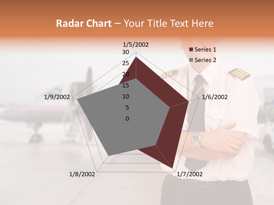 Instructor Aviation Handsome PowerPoint Template