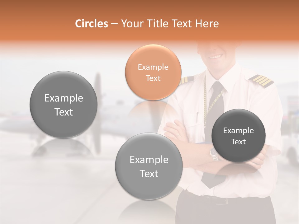 Instructor Aviation Handsome PowerPoint Template