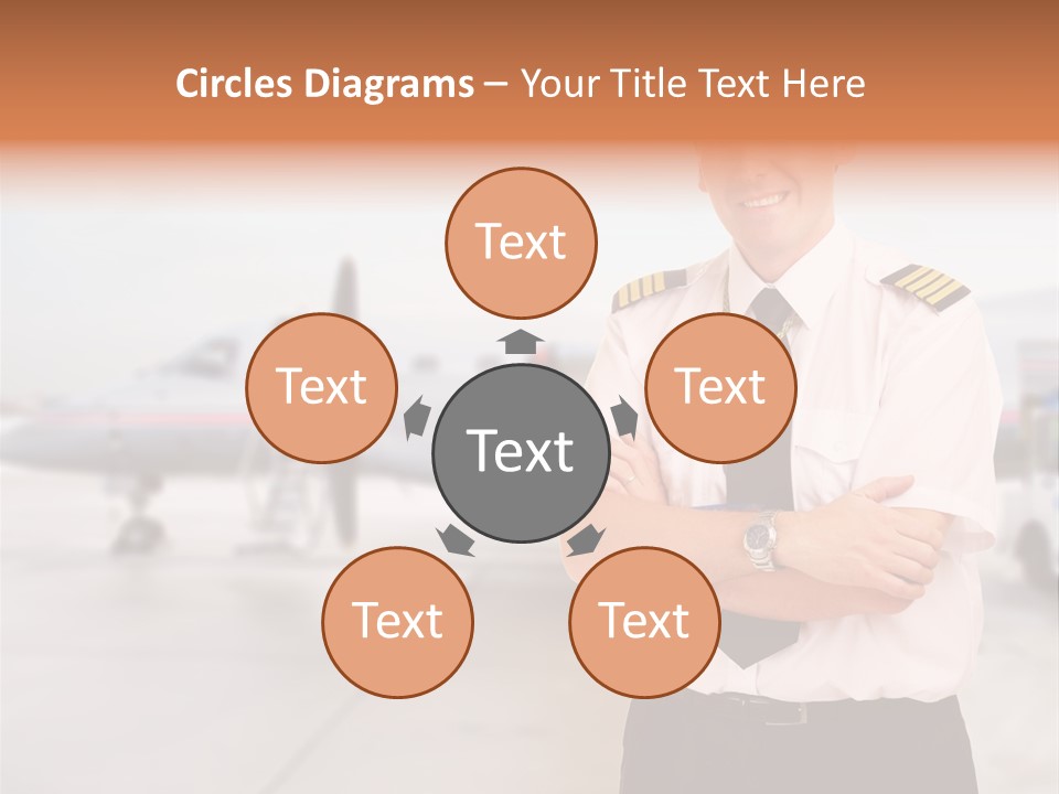 Instructor Aviation Handsome PowerPoint Template