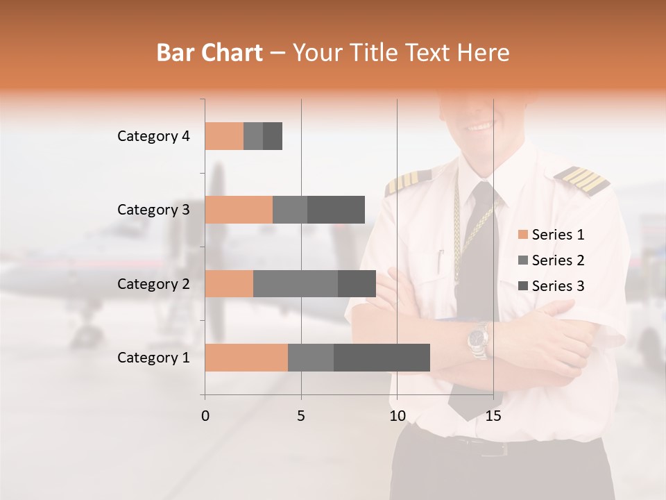 Instructor Aviation Handsome PowerPoint Template