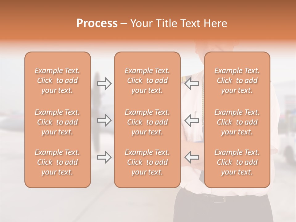 Instructor Aviation Handsome PowerPoint Template