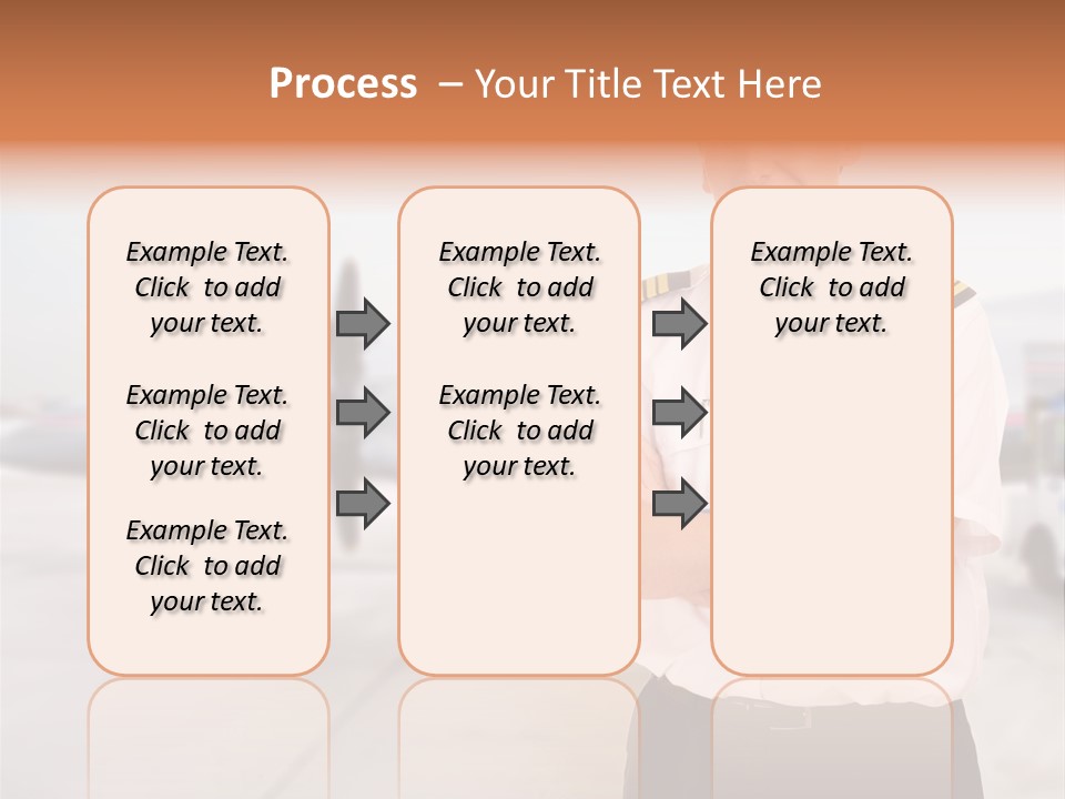 Instructor Aviation Handsome PowerPoint Template