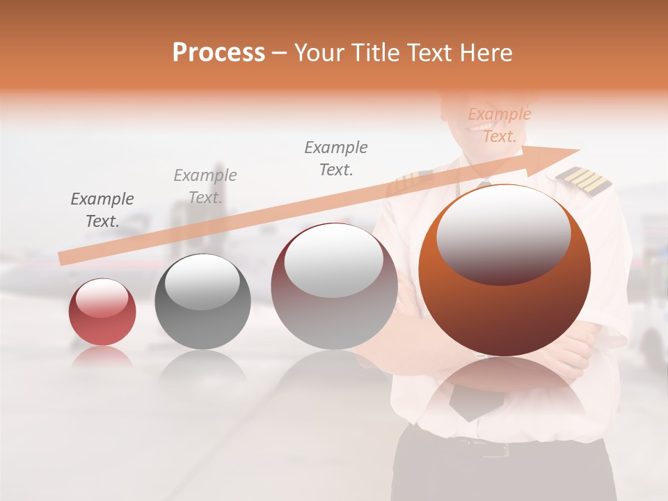 Instructor Aviation Handsome PowerPoint Template