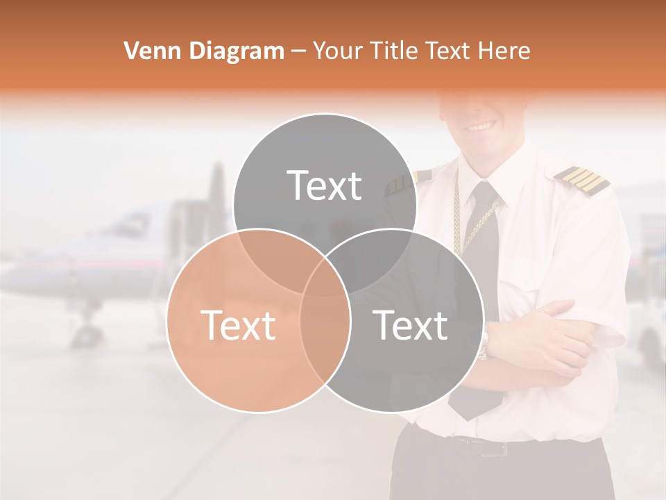 Instructor Aviation Handsome PowerPoint Template