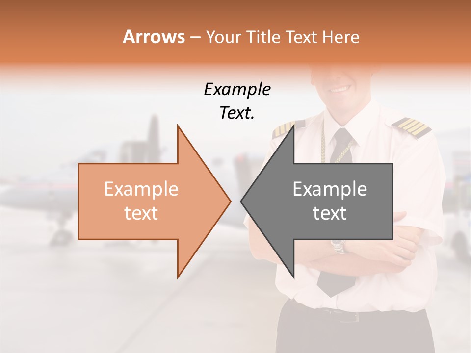 Instructor Aviation Handsome PowerPoint Template