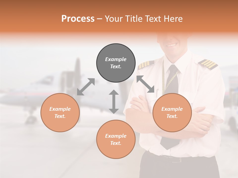 Instructor Aviation Handsome PowerPoint Template