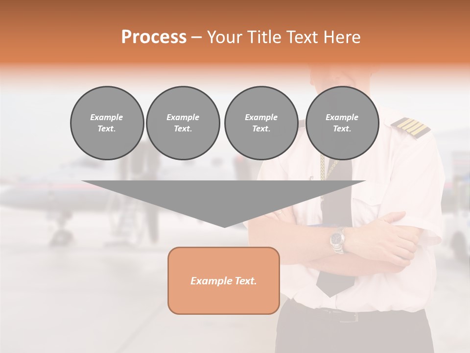 Instructor Aviation Handsome PowerPoint Template