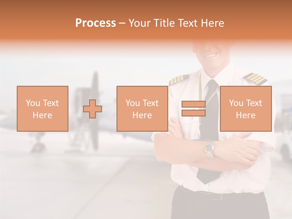 Instructor Aviation Handsome PowerPoint Template