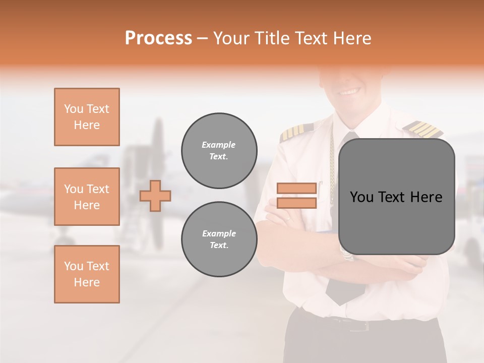 Instructor Aviation Handsome PowerPoint Template