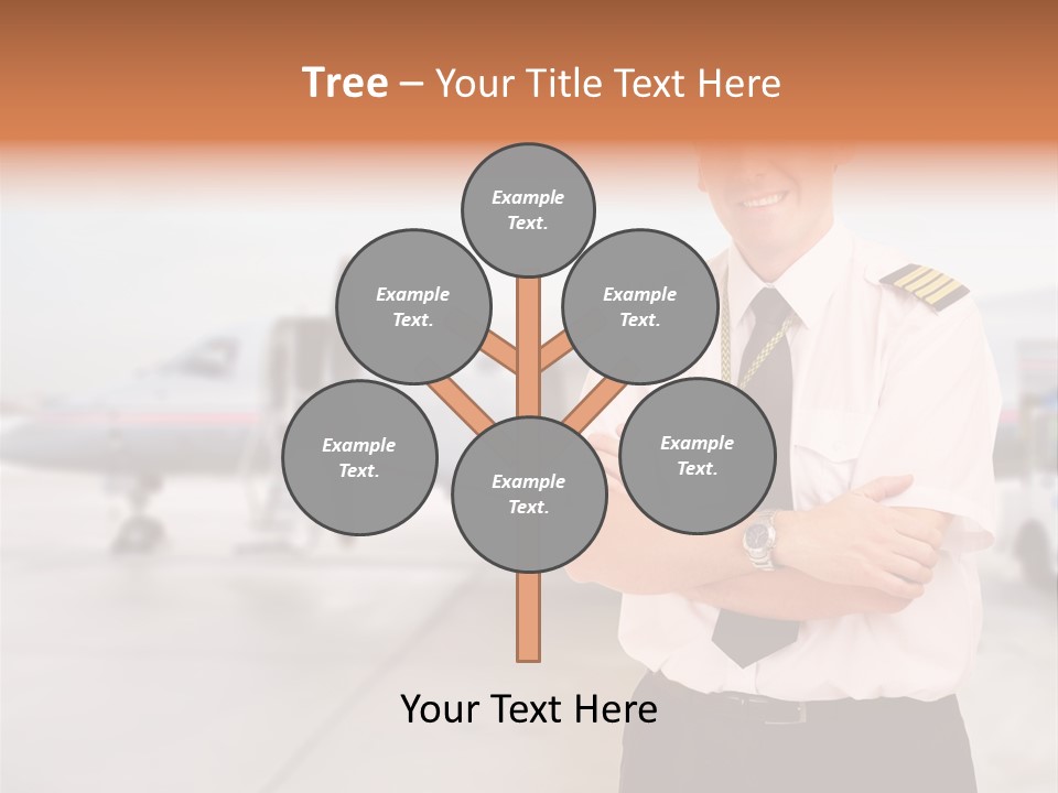 Instructor Aviation Handsome PowerPoint Template