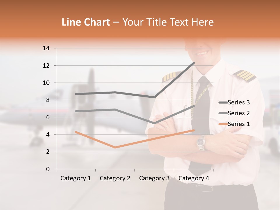 Instructor Aviation Handsome PowerPoint Template