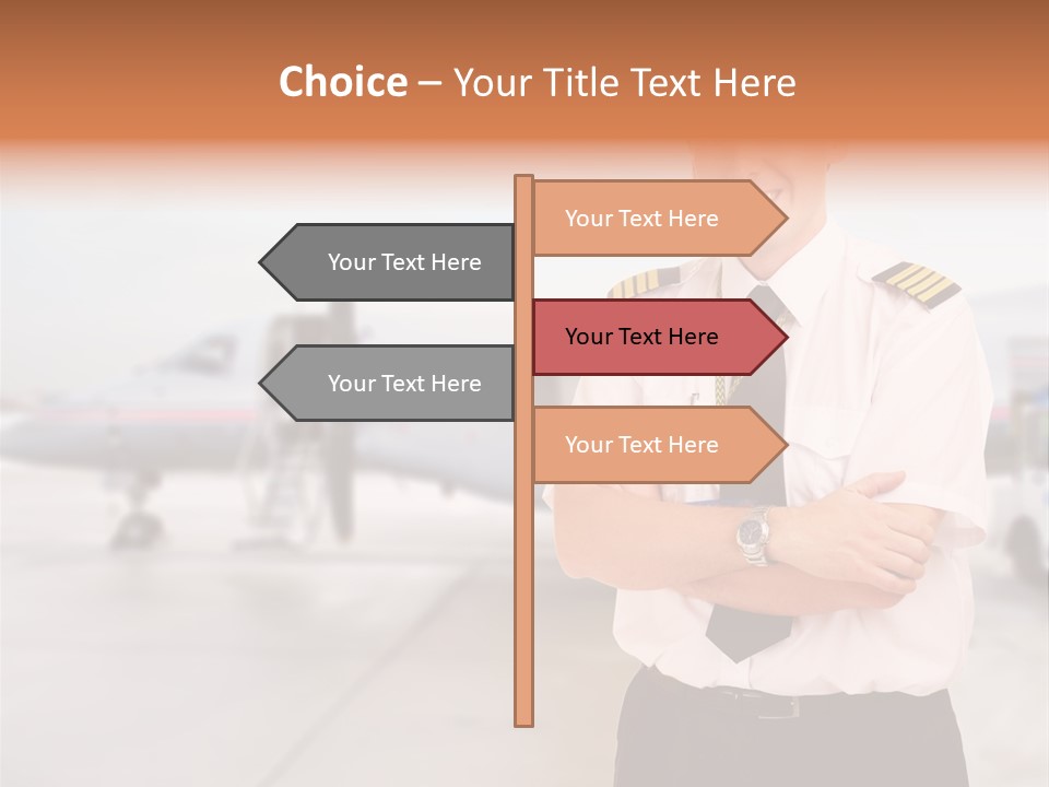 Instructor Aviation Handsome PowerPoint Template