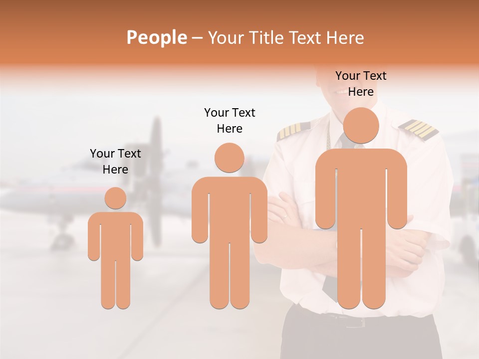 Instructor Aviation Handsome PowerPoint Template