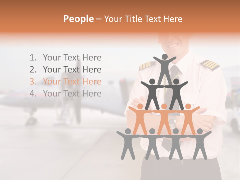 Instructor Aviation Handsome PowerPoint Template