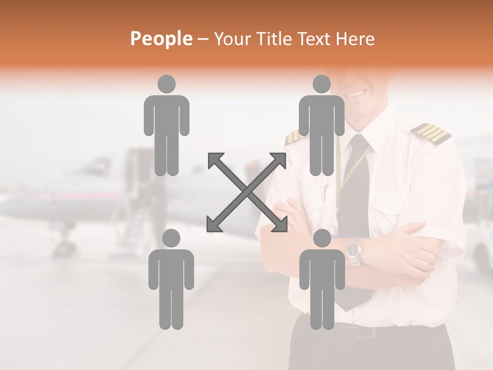 Instructor Aviation Handsome PowerPoint Template