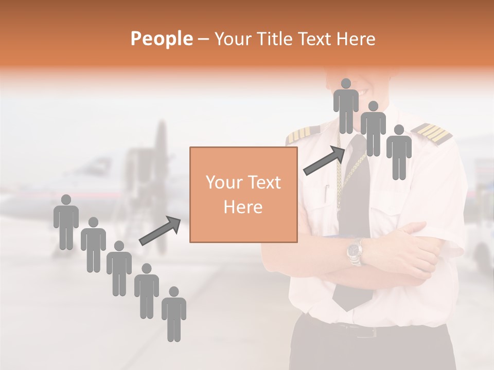 Instructor Aviation Handsome PowerPoint Template