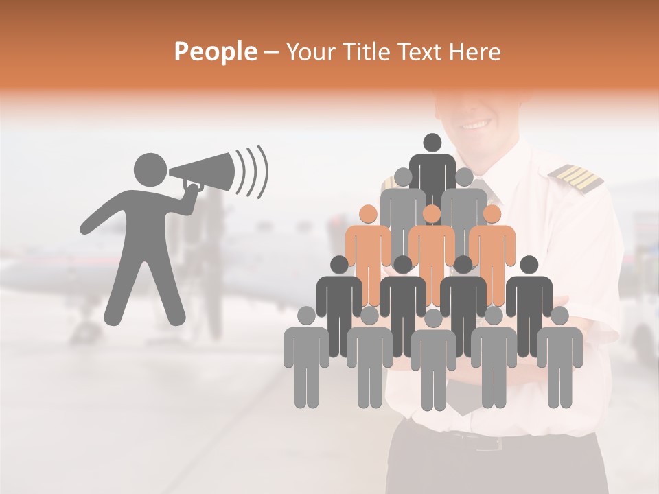 Instructor Aviation Handsome PowerPoint Template