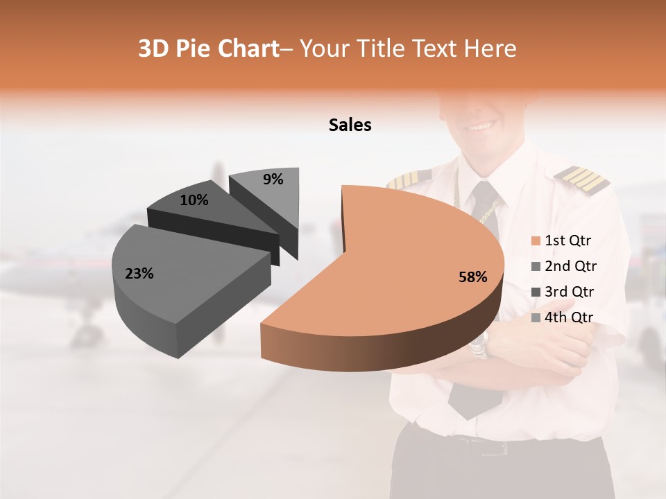 Instructor Aviation Handsome PowerPoint Template