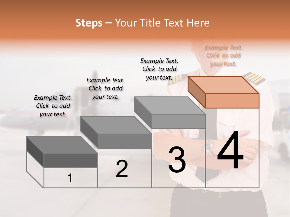 Instructor Aviation Handsome PowerPoint Template