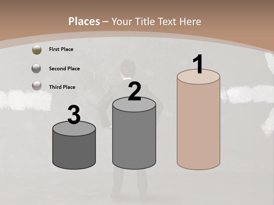Career Manager Signal PowerPoint Template