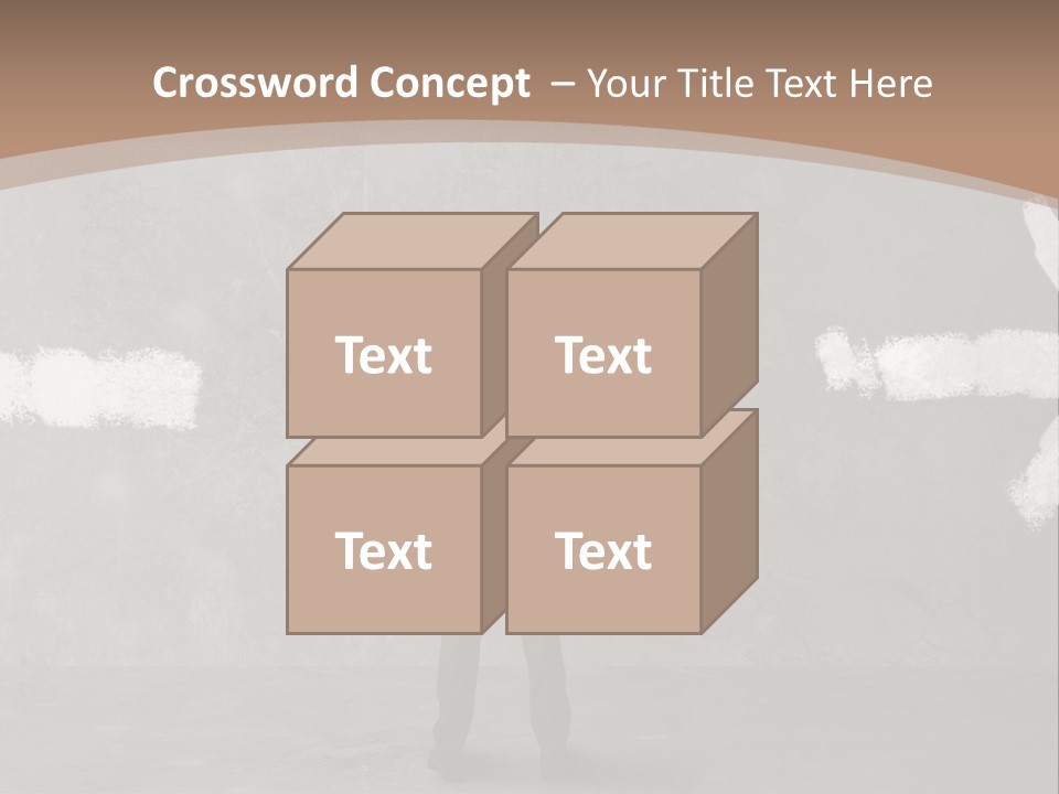 Career Manager Signal PowerPoint Template