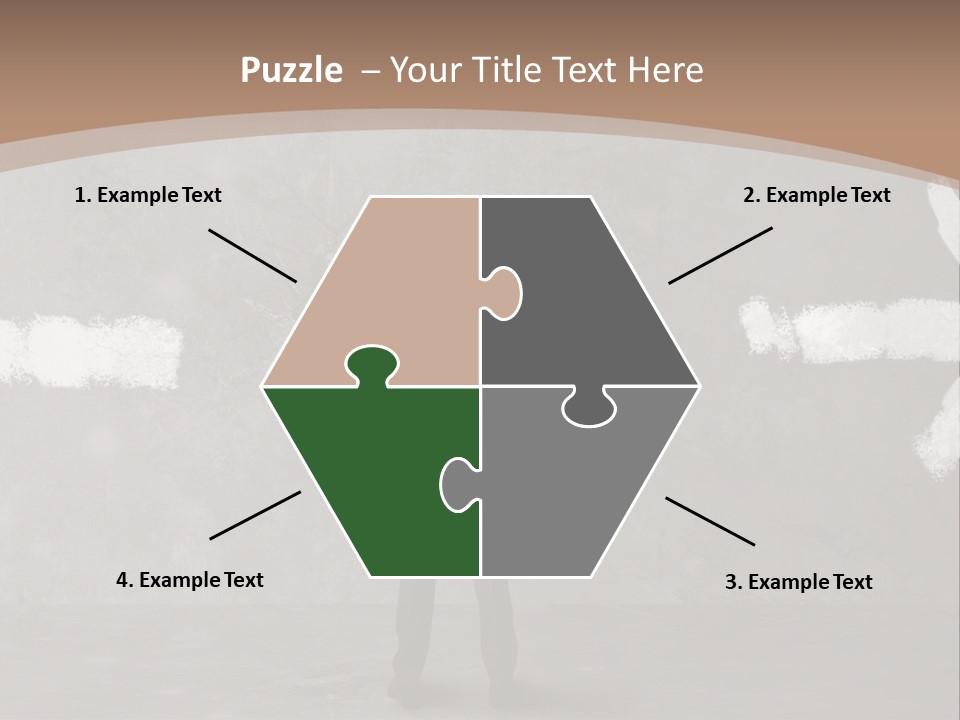 Career Manager Signal PowerPoint Template