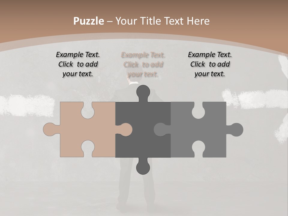 Career Manager Signal PowerPoint Template