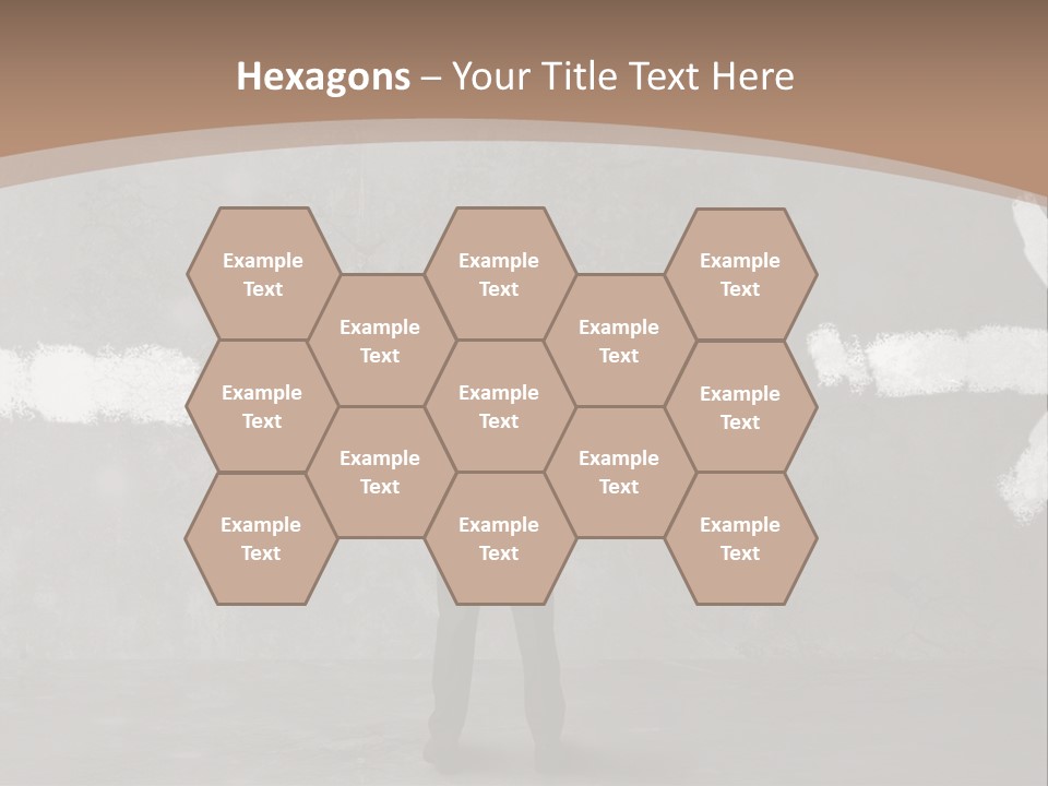Career Manager Signal PowerPoint Template