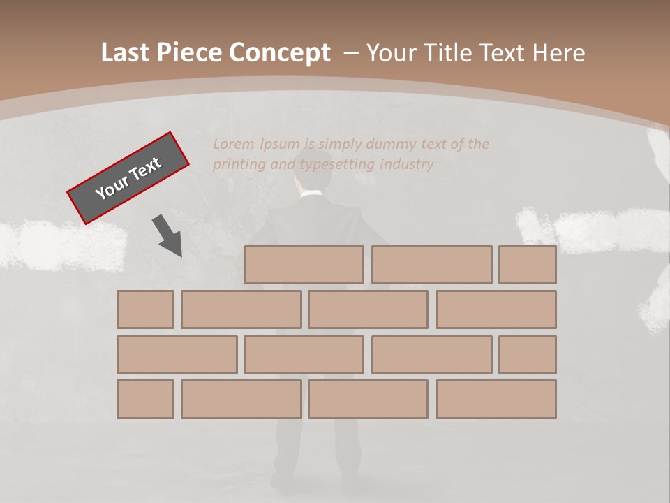 Career Manager Signal PowerPoint Template