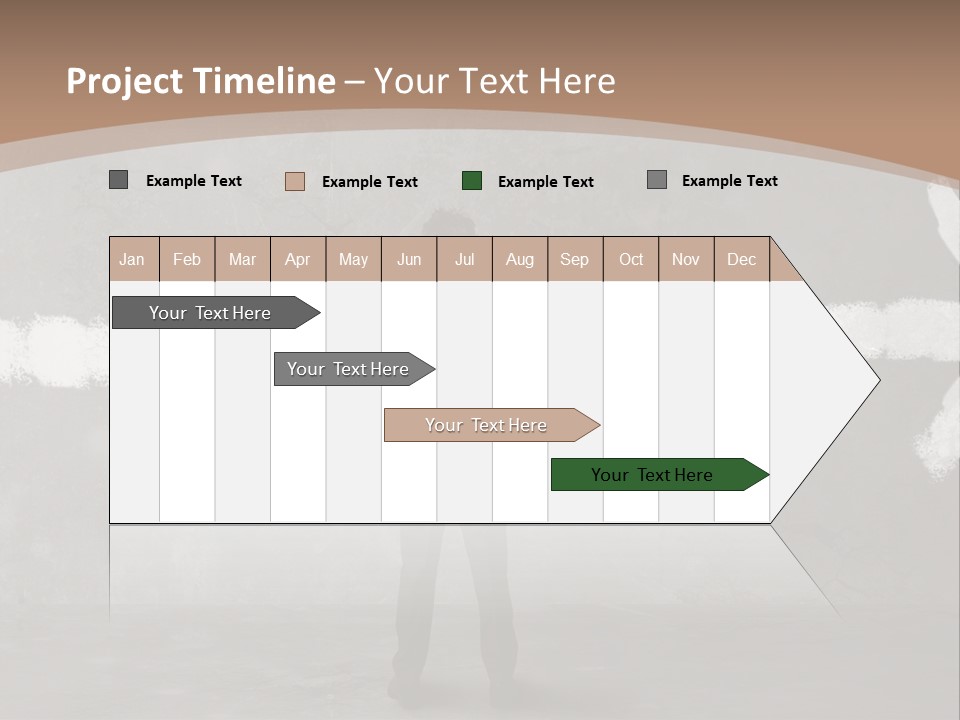 Career Manager Signal PowerPoint Template