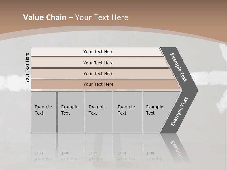 Career Manager Signal PowerPoint Template